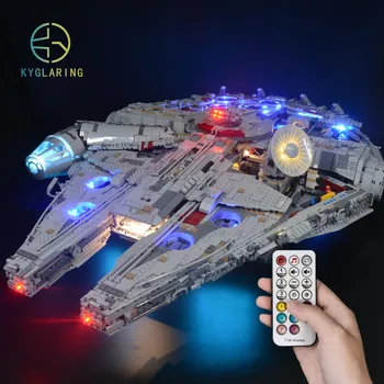 

Kyglaring Led light kit for lego 75192 Star War Falcon Millenniuml (not include blocks set)
