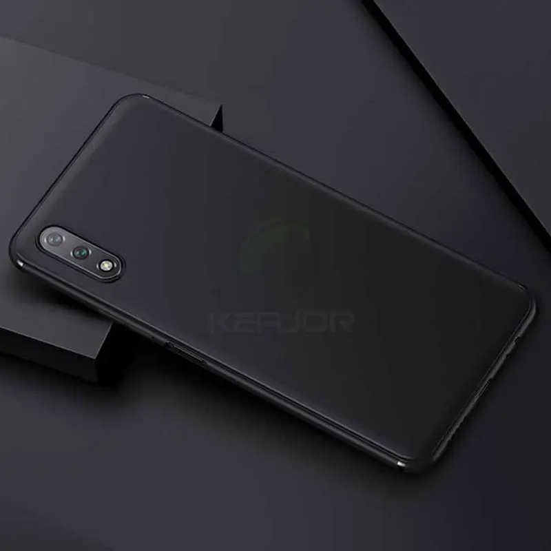Чехол для телефона Keajor Huawei Y9S Ультратонкий Мягкий матовый Силиконовый чехол