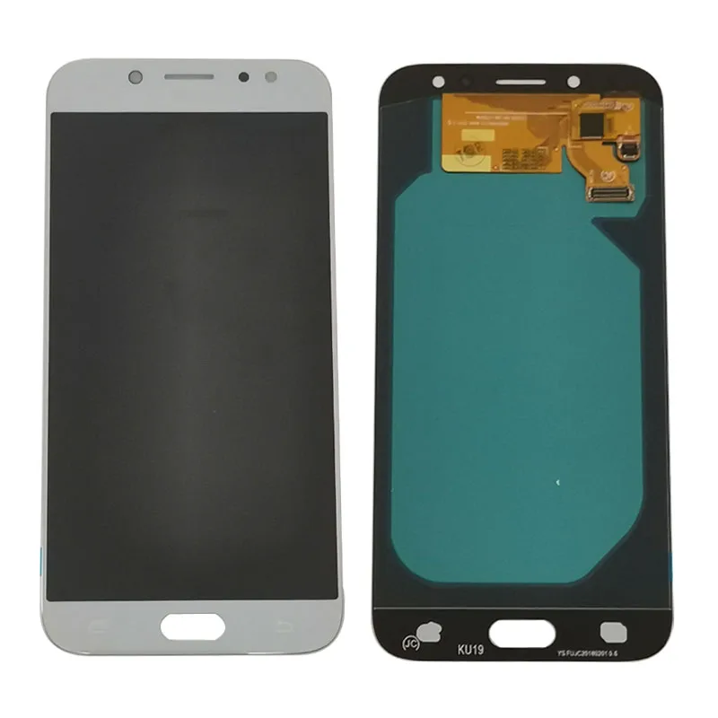 100% протестированный Регулируемый ЖК дисплей J730 для SAMSUNG J7 Pro Samsung Galaxy 2017 SM J730F J730M