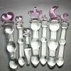 High-grade Crystal Glass Dildo Penis Glass Beads Anal Plug Butt Plug Sex Toys For Man Woman Couples Vaginal And Anal Stimulation 1