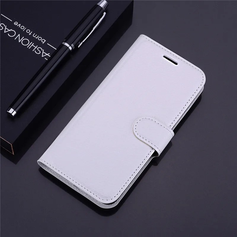 Ốp lưng Huawei Y6 2017 Ốp lưng Huawei Mya-L41 Ví da PU Bao da Flip Case cho Huawei Y6 2017 Mya-L41 Mya-L11 Ốp lưng coque huawei phone cover