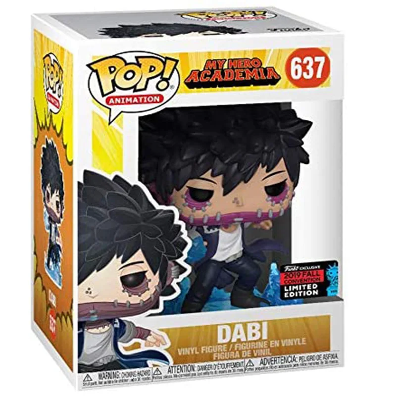 Funko pop My Hero моя геройская Академия Ограниченная серия Коллекционная Dabi ручная