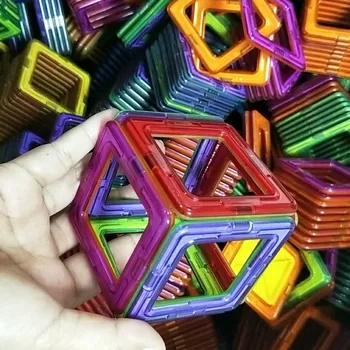 magnetic triangle square toys
