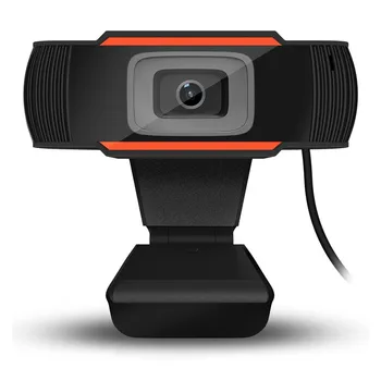 

PC Camera A870C USB 2.0 640X480 Video Record HD Webcam Web Camera 8x3x11cm with Mic for PC Laptop Skype MSN