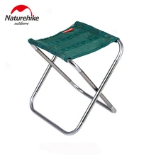 Naturehike стул для кемпинга складное кресло на улицу Портативный для рыбалки, из алюминиевого сплава стул Сверхлегкий Пеший Туризм пляж стул для барбекю