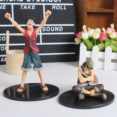 

Gravity Anime Garage Kit 2 Generation Two-One Piece Bottom Plate Luffy + Black SOAP Garage Kit Model