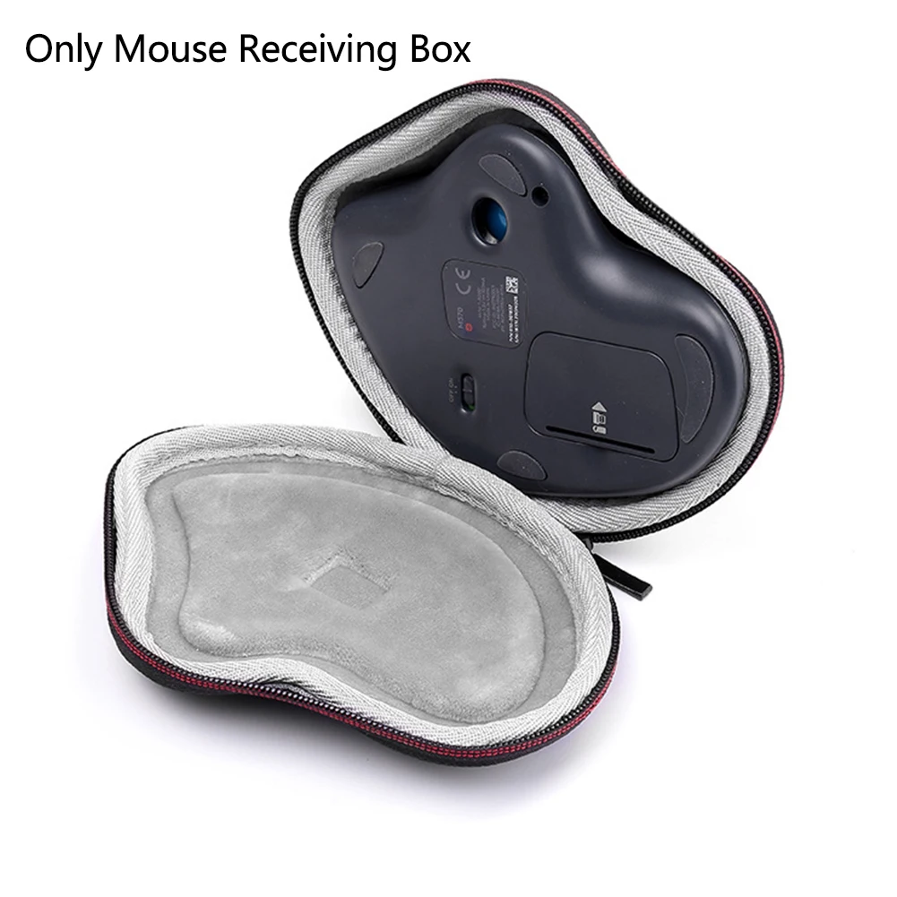

Portable Full Cover Mouse Case For Logitech M570 Travel Pouch Mouse Storage Bag Protection EVA Anti Dust Scratch Resistant