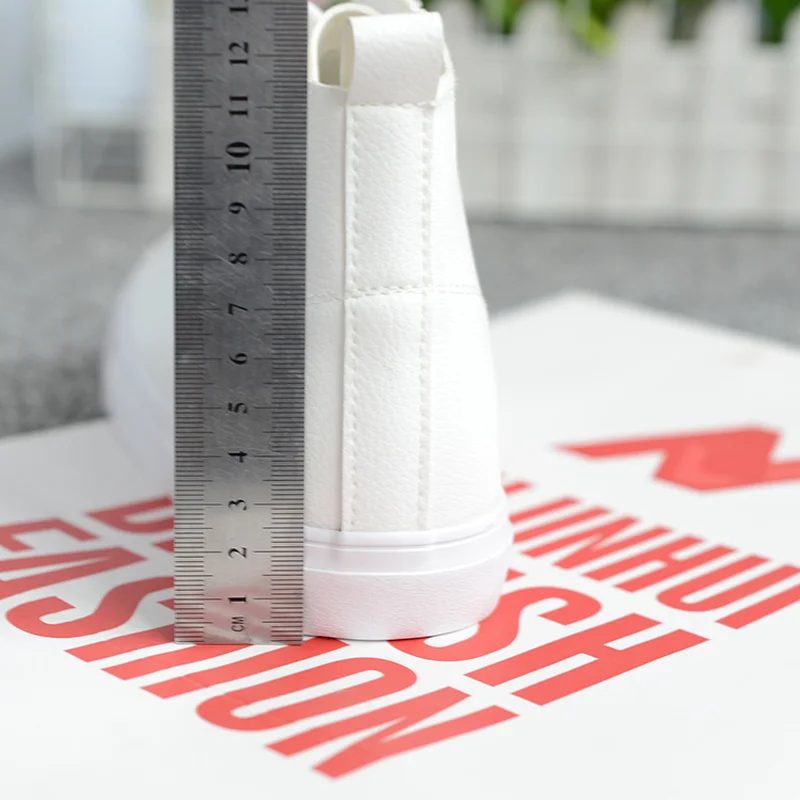 Spring Autumn Women Shoes Boots Fashion Sneakers High-top Casual Loafers Woman Flats Skateboard Vulcanize Shoes Ladies Female