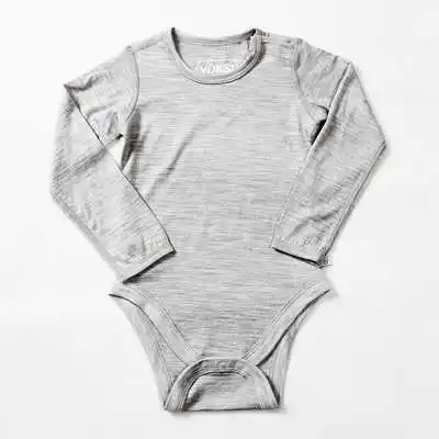 Baby Clothes 80% Merino Wool Rompers Unisex Girls Boys Bodysuit Baby Infant Body Clothes Pants Set Soft Kids Size 0-2years