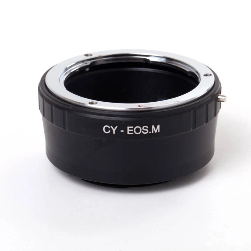 Крепление переходное кольцо для CY Contax/Yashica объектив для Canon EOS M EF-M корпус цифровой камеры