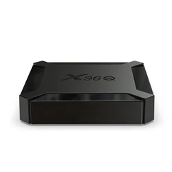 New x96q set top box allwinner h313 Android TV box 4K smart TV box