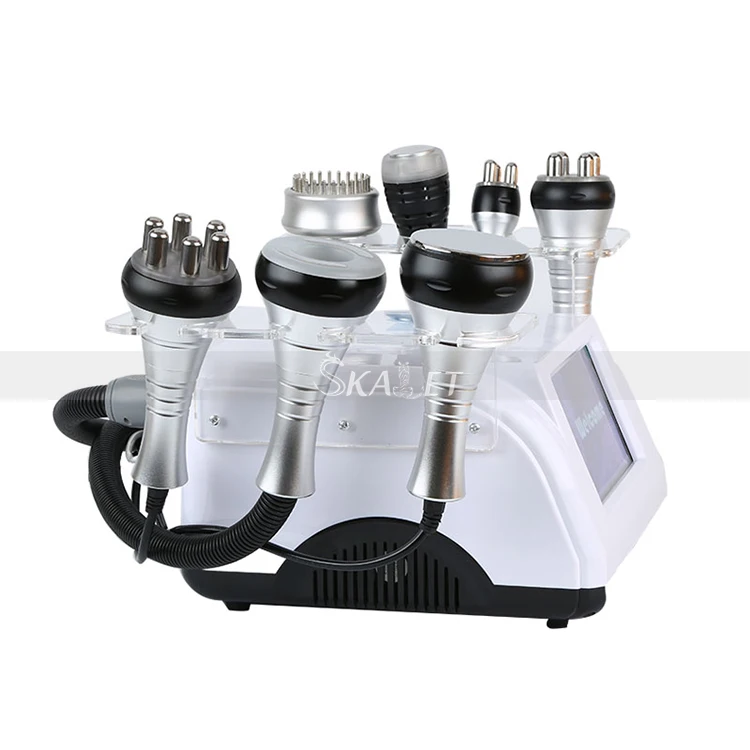 US $467.16 RF Slimming Ultrasonic Liposuction Cavitation Weight Loss LED Photon Therapy Machine Fat Reduce Cellulite Removal Equipment