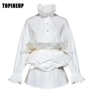 

Retro Deciduous Dress European Style Comfortable Solid Color elegant Full Sleeve Spring Autumn T short comfortable