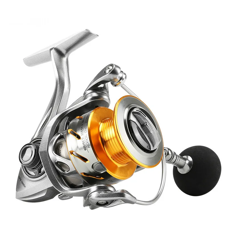  Fishing Spinning Reel Saltwater Fishing Vessel Carp Fishing Reels 2000-6000s 4.7:1 11 BB Rock Wedka