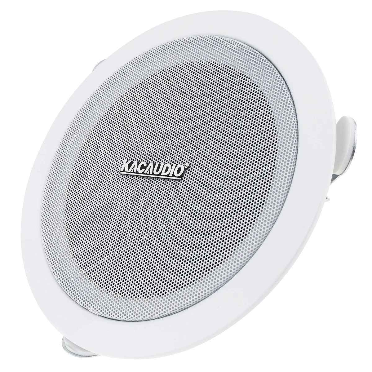 ATC-812 металлические настенные Динамик микрофон Вход USB MP3 плеер 6 дюймов в потолка Динамик общественного вещания фон домашний музыкальный Динамик