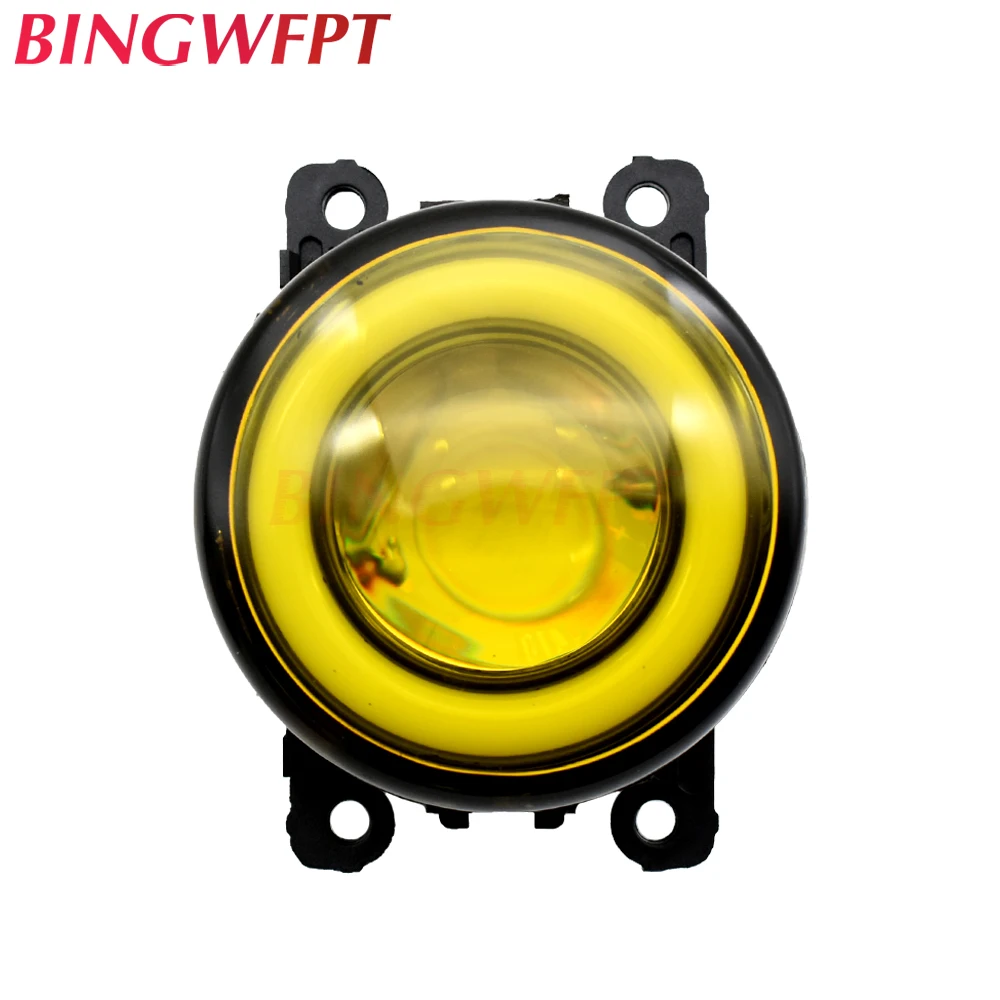 

2x Car Accessories LED Bulb Fog Light Angel Eye For Renault MEGANE 2/3/CC Fluence Koleos SANDERO STEPWAY For Renault Scenic II