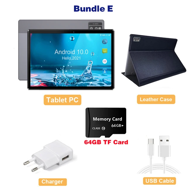 best affordable tablet YUSUNOUL P30 HD Maxpad Pro Tablets PC Android 10.0 1920x1200 IPS 8GB RAM 128GB ROM 4G Network High Speed Tablets PC 2.4/5GWifi best gaming tablet Tablets