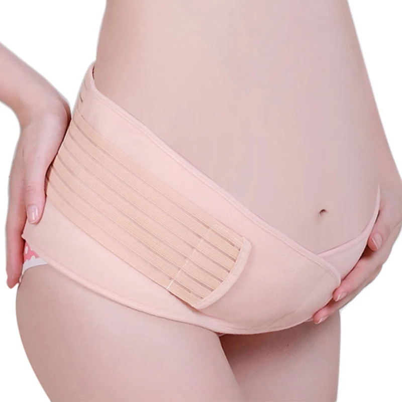 Women Pregnant Postpartum Maternity Belly Belt Band Back Support Girdle Shaper 
