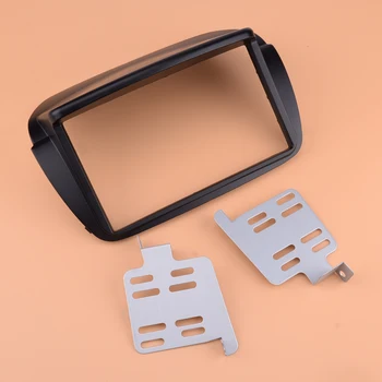 

Car 178x102mm 2-DIN Radio Stereo Fascia Plate Panel ABS fit for Fiat Doblo 2002-2009 2010 2011 2012 2013 2014 2015 2016 2017