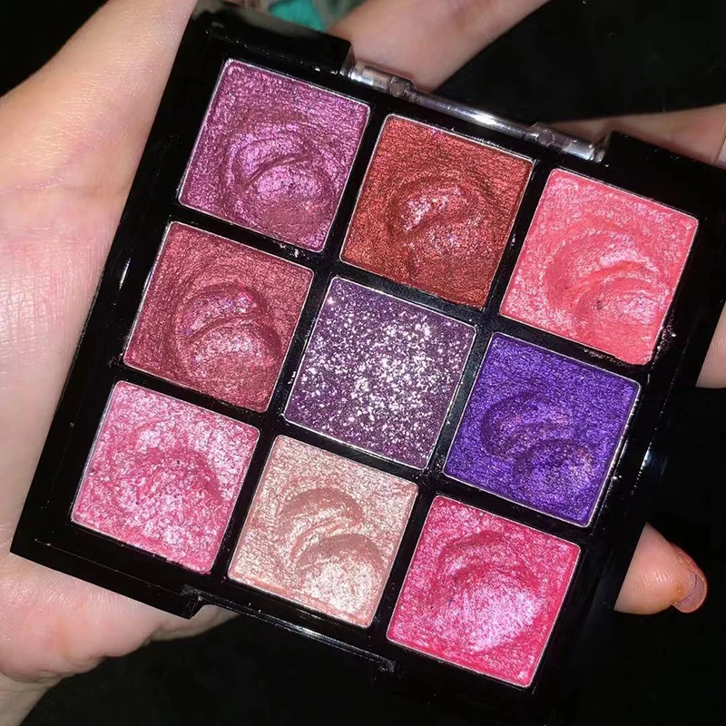 9 Colors Festival Glitter Mud Eye Shadow Palette Sequin Shimmer Professional Eyes Star Make Up Pigment Makeup Eyeshadow Pallete 9 Colors Festival Glitter Mud Eye Shadow Palette Sequin Shimmer Professional Eyes Star Make Up Pigment Makeup Eyeshadow Pallete