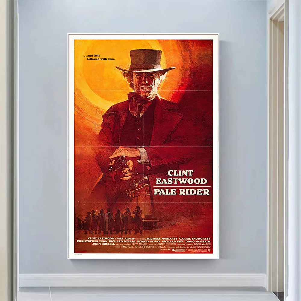 

V0520 бледный гонщик (2) фототкань HD постер Искусство украшение для дома подарок