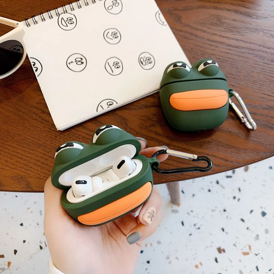 Bluetooth Earphone Case For Airpods Pro 3 Apple Headphone Cute Pattern Box For Air Pods 3 Pro Headset Silicone Case Cover Fundas (30)