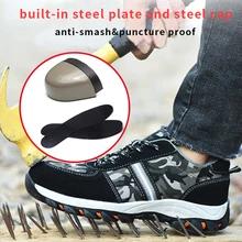 Мужская защитная обувь; zapatos de seguridad chaussure de securite pour homme sicherheitsschuhe vans; спортивная обувь со стальным носком