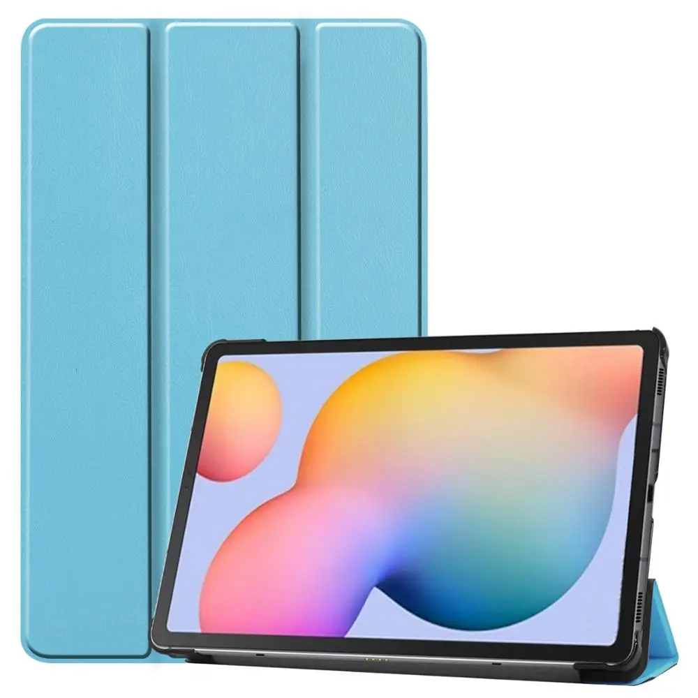 Stylish Solid Color Protective Tablet Case Cover