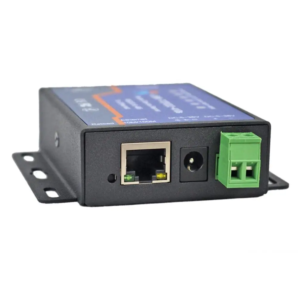 USR Usr-Tcp232-410S RS232/RS485 последовательный адаптер Ethernet/IP устройство сервер Ethernet конвертер Поддержка DHCP/DNS