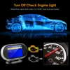 KONNWEI KW206 OBD2 Scanner Car Digital On-Board Computer LCD Display Fuel Consumption Water Temperature Gauge Speedometer HUD 2