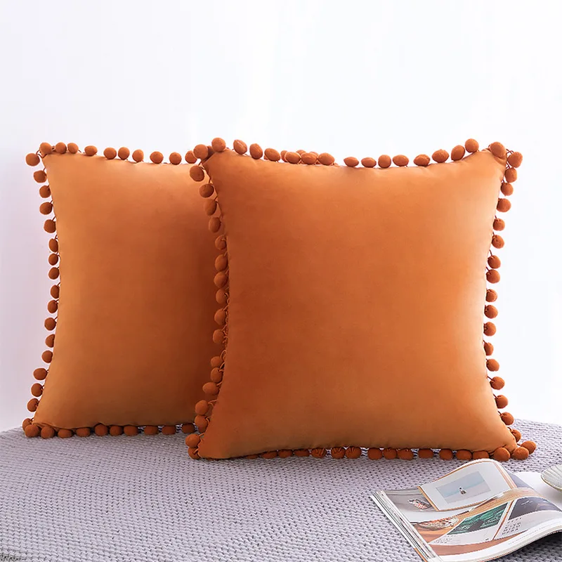 Декоративные диванные подушки для дома простой домашний диван обнимания