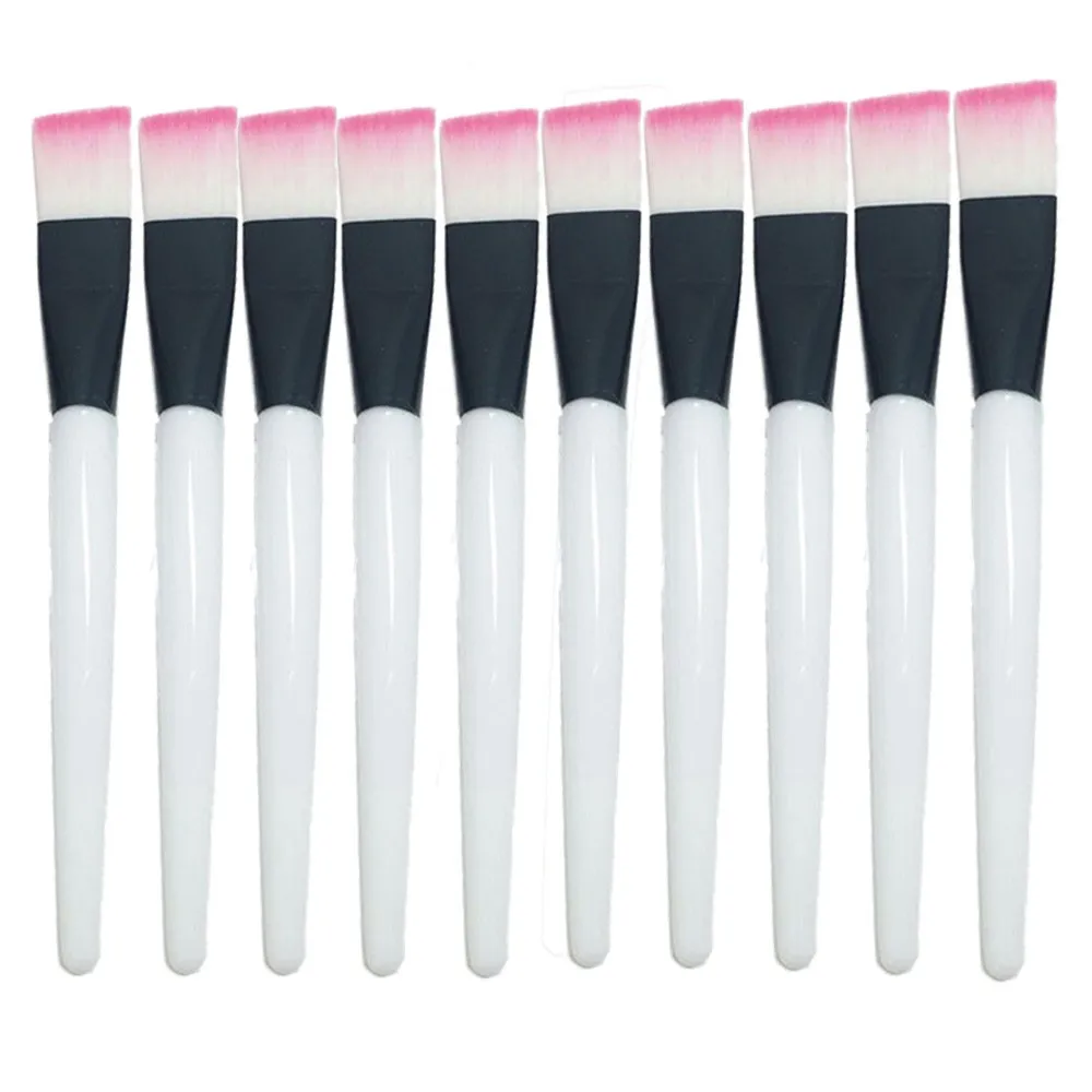 

10 PCS Mask Brush Facial Eyes Sleep Mud DIY Cream Mixing Skin Care Beauty Foundation Concealer Tool Maquiagem #H