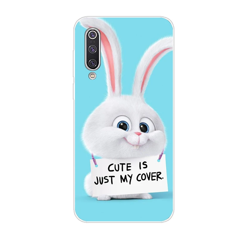 Для Xiaomi mi A3 mi CC9E чехол Xiaomi mi A3 Lite mi CC9 чехол TPU Мягкий силиконовый бампер Funda задняя крышка для Xiaomi mi CC 9 9e чехол - Цвет: Шампанское
