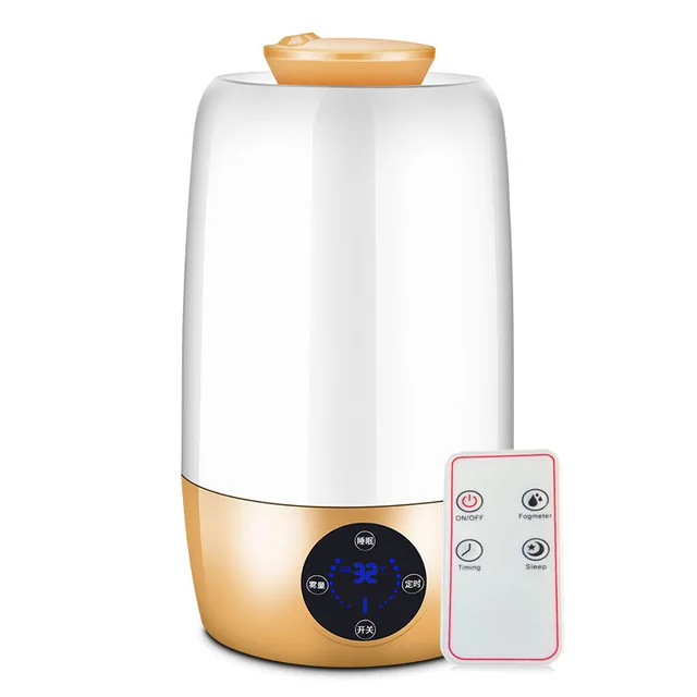 

4L Air Humidifier Ultrasonic Aromatherapy DiffuserGrain Ultrasonic Cool Mist Humidifier for Office Home Bedroom Living Room