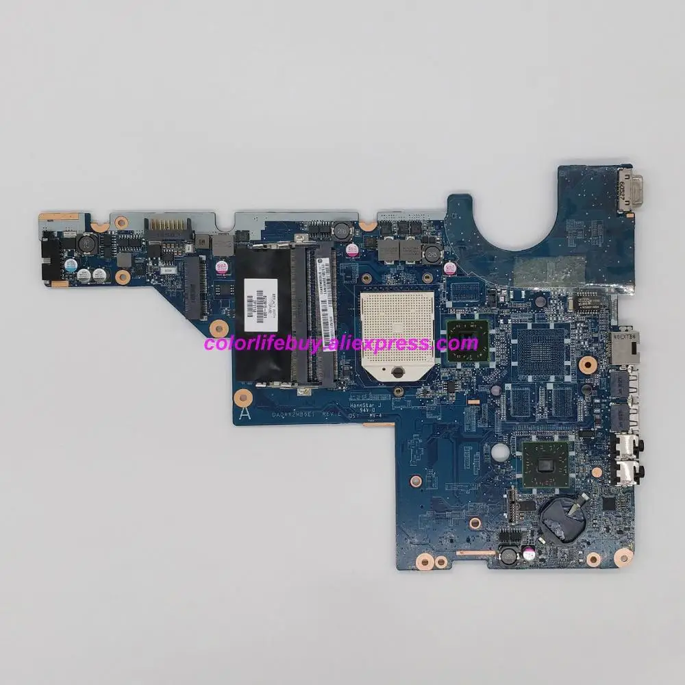 

Genuine 623915-001 DA0AX2MB6E1 REV:E Laptop Motherboard Mainboard for HP CQ56 G56 Series Notebook PC