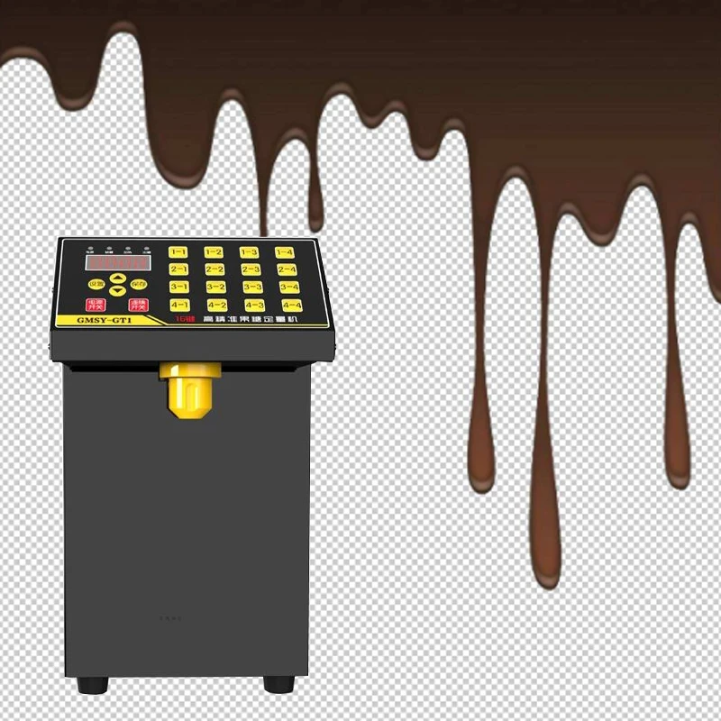16 High Quality Bubble Tea Machine Milk tea Fructose Quantitative Automatic syrup dispenser 6.5L | Бытовая техника