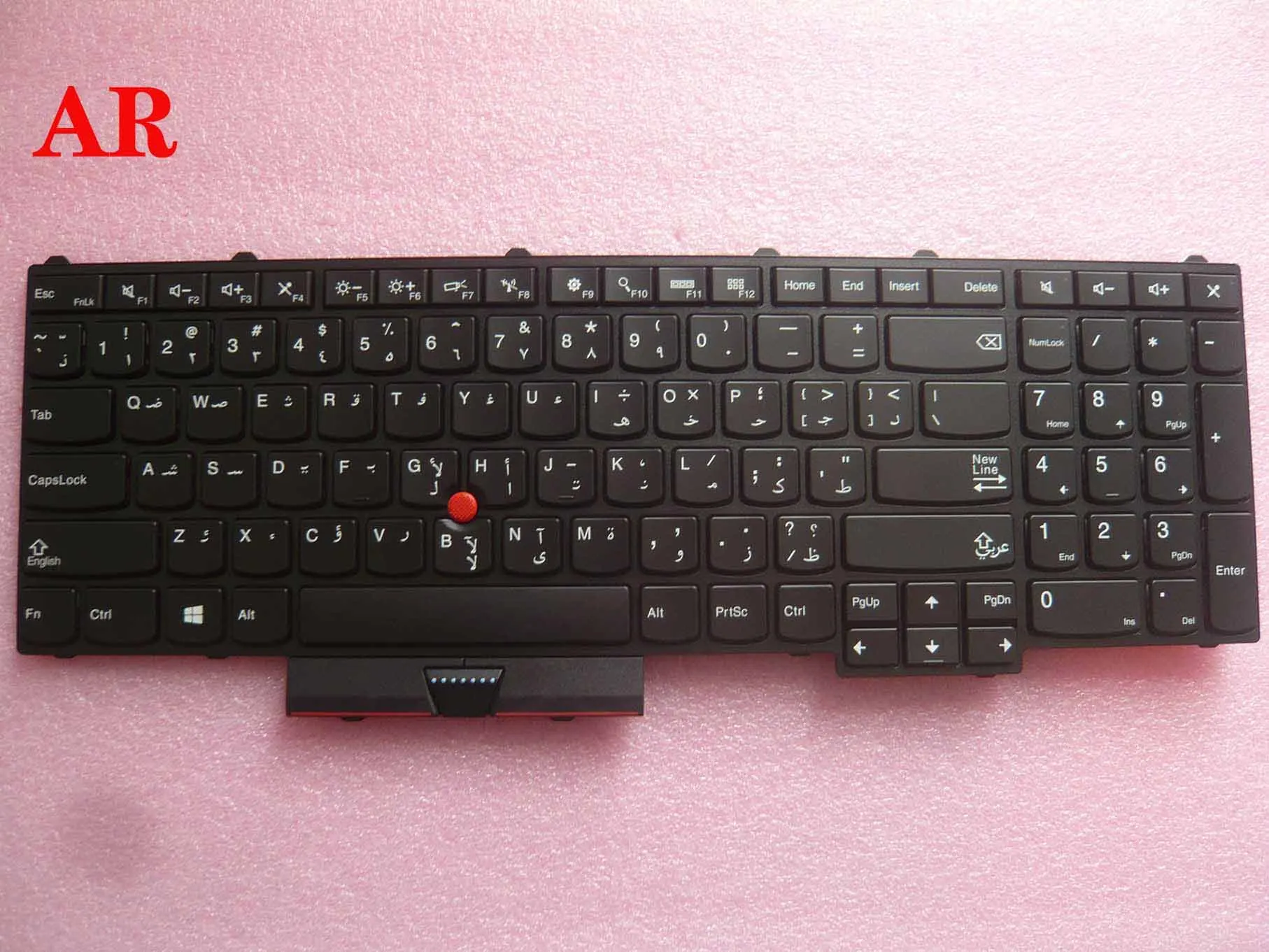Новая клавиатура ноутбука для LENOVO THINKPAD P50 P70 США/французский/японский/арабский/иврит макет
