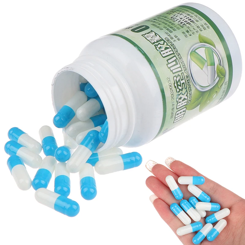 Капсулы Для Лекарства Пустые Купить В Москве