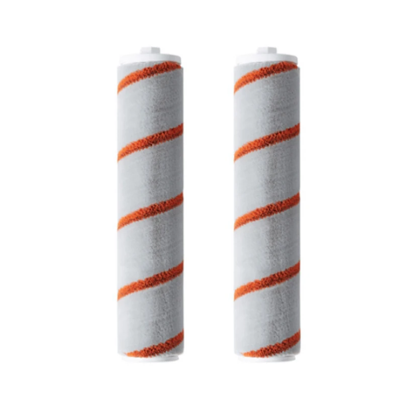 cheap 2PCS Roller Brushes Replacements Spare Parts for Xiaomi Dreame V9 Vacuum Cleaner Handheld Stick Kits Accessories HEPA Filter Rol