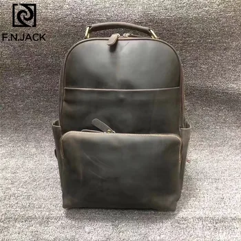 

F.N.JACK New Bags Large Capacity Outdoor Men's Sports Backpacks Fashion School Neutral Backpack Handbag Travel Bagpack 2019