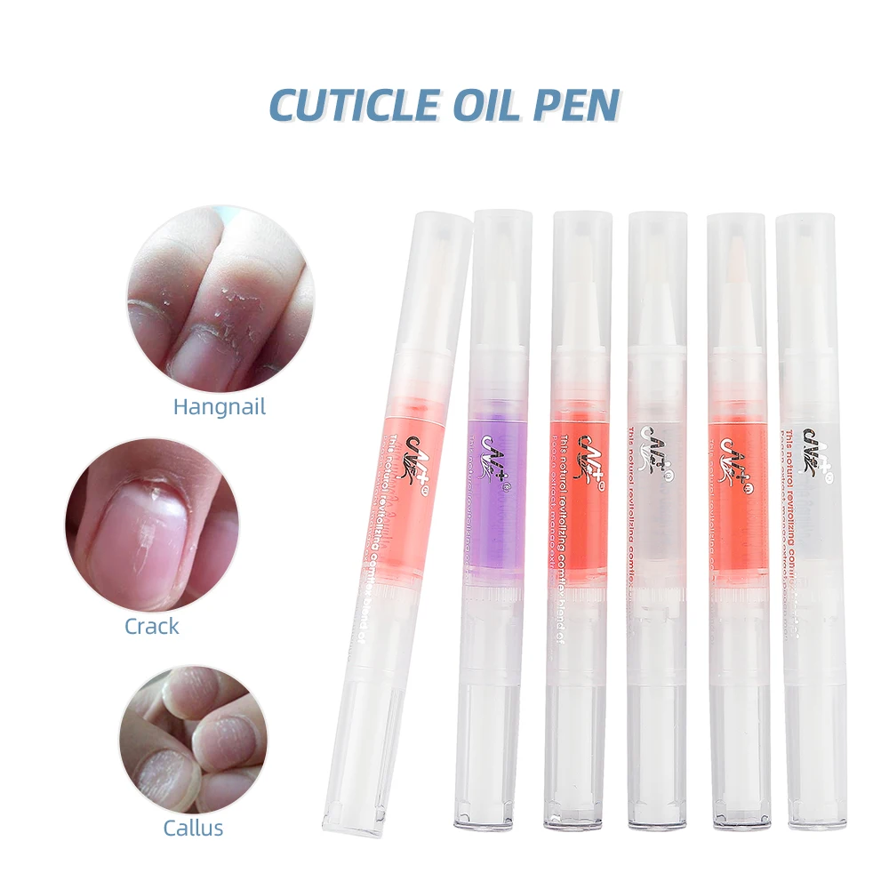 Nail Cuticle Oil Pen Nail Cuticle Revitalizer Nail Dead Skin Care Treatment Nutrition Oil Softener Manicure Nourish Nail Edge