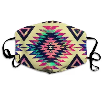 

Designer Mask Reusable Anti Dust Face Mouth Cover Abstract Military Camouflage Mask Warm Windproof