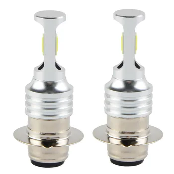 

Bulb ​Headlight Bulb 100W 3000LM P15D H6M Parts Car Replacement 360° Beam