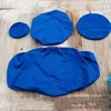 4pcs/set Washable Dustproof Dental Chair Seat Cover Elastic Fabric Dental Chair Cover Dentist Stool Pillow Cover Protector ► Photo 2/6