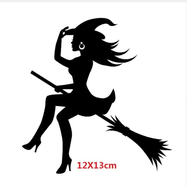 Beauty Ride Broom Generation резные съемные наклейки на стену для гостиной спальни дивана стены настраиваемые MU4380