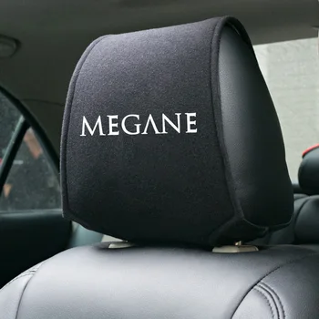 

1pcs car headrest cover auto fit for Renault megane Car Seat Cover