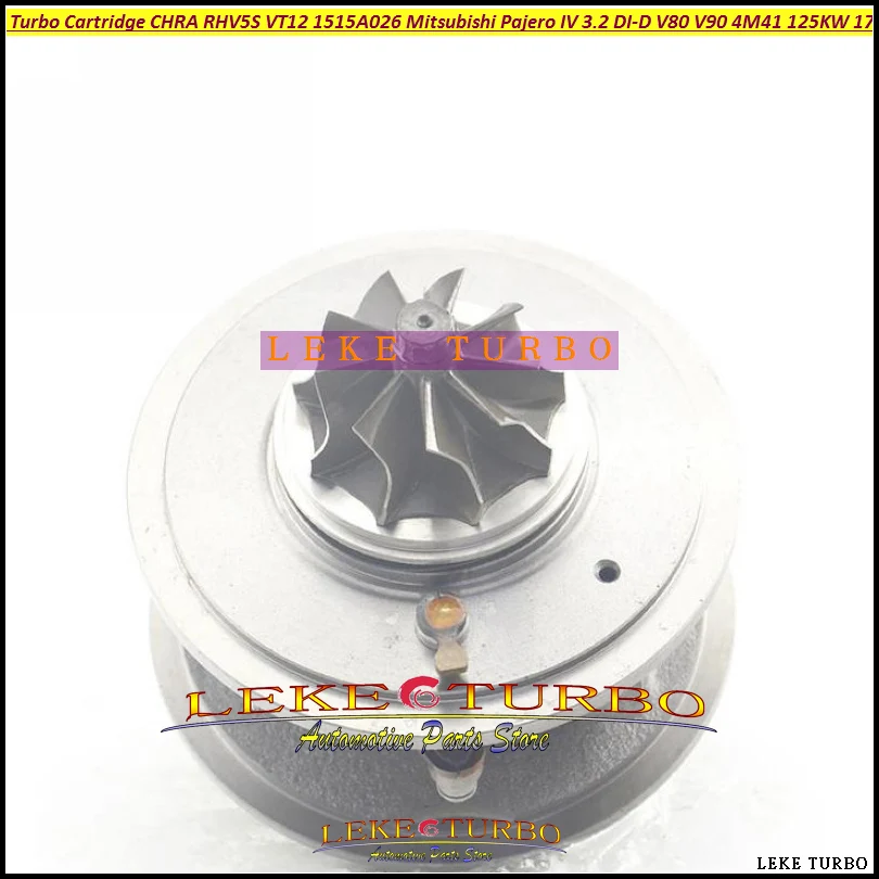 Турбо картридж CHRA Core RHV5S VT12 1515A026 VED30012 VAD30012 VT-12 для Mitsubishi Pajero Shogun L200 06- 4M41 3.2L DI-D 168HP |