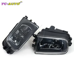 Car Light Fog Light Fog Lamp For BMW 5 Series E39 1995 1996- 2000 520 525 523 530 525li 535 523li Housing Lens Clear No Bulbs