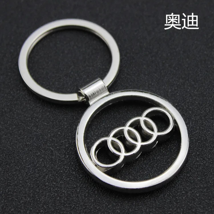 Hot Sale Metal Car Logo Keychain Key Chain Keyring Key Ring Chaveiro Llavero For ACURA Auto Pendant Key Holder Best Gift - Название цвета: as the picture