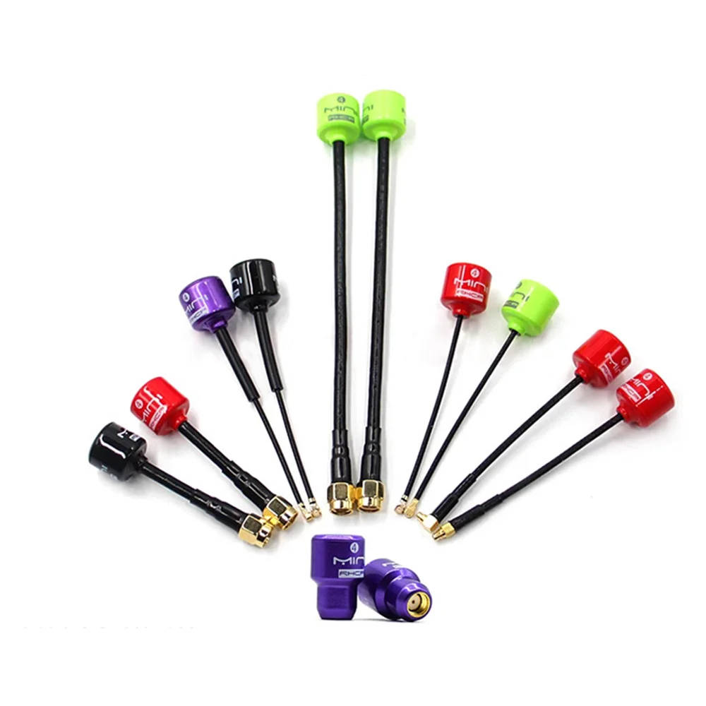 Антенна 5 8G Lollipop 4 RHCP с высоким коэффициентом усиления 2 8 дБи FPV